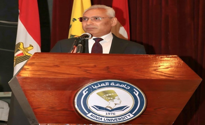 جامعة المنيا تدشن مشروع «الريادة الخضراء» ضمن احتفالاتها بيوبيلها الذهبي