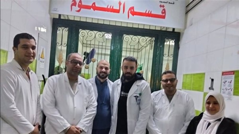 من الموت إلى الحياة: قصة إنقاذ أسرة كاملة في مستشفى الحميات بدمنهور