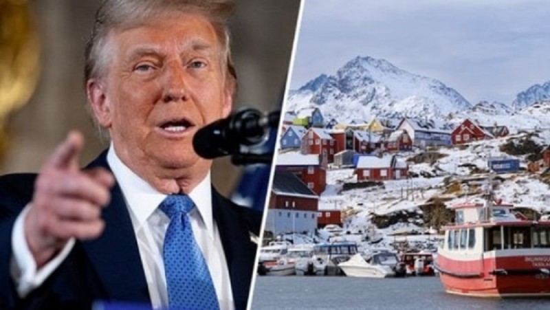 ترامب يطالب الدنمارك بإخراج الصين وروسيا من جرينلاند
