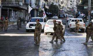 الجيش السوري يطالب المدنيين بالابتعاد عن مواقع قسد بمنطقة شرق حلب