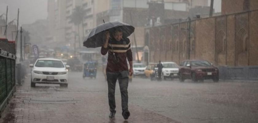 حالة الطقس غدا.. الأرصاد تحذر من أمطار ورياح في هذه المناطق