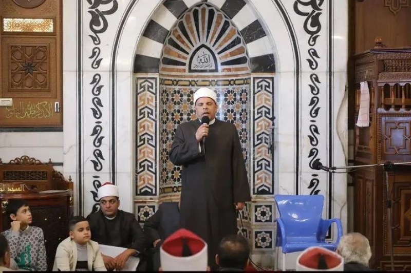 احتفال مديرية أوقاف دمياط بذكرى الإسراء والمعراج