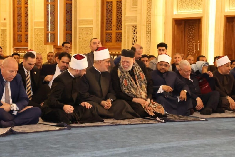 وزير الأوقاف يشهد احتفال الوزارة بذكرى الإسراء والمعراج بمسجد العزيز الحكيم بالمقطم