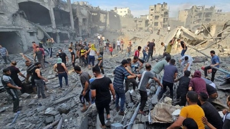 16 شهيدا وعشرات الجرحى بنيران الاحتلال في غزة