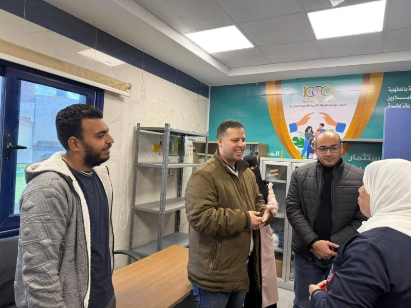 وكيل صحة الدقهلية يشكر مدير السلامة والصحة المهنية بصحة القاهرة ويشيد بجهود فرق الوقائي خلال مراجعة التدريب بالسنبلاوين