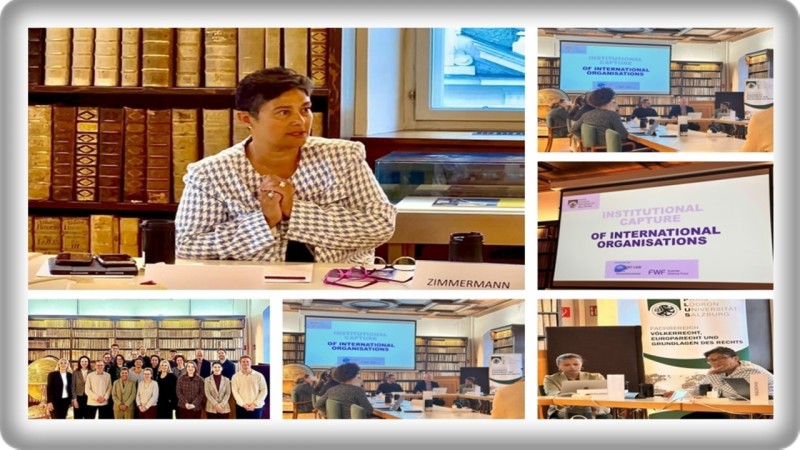 نميرة نجم: التدخلات السياسية في التوظيف تهدد استقلالية المنظمات الدولية