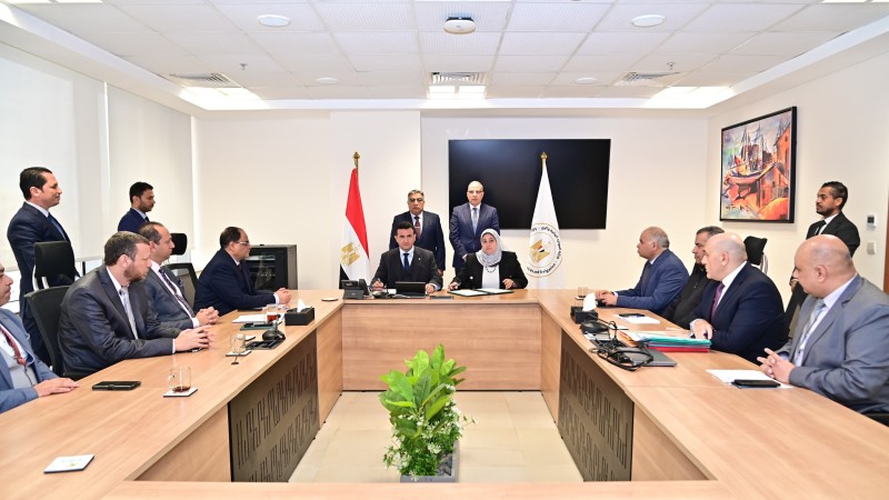 وزير الموارد المائية والرى ومحافظ الدقهلية يشهدان توقيع بروتوكول تعاون مشترك بين الوزارة والمحافظة للاستفادة من أملاك الري بالدقهلية