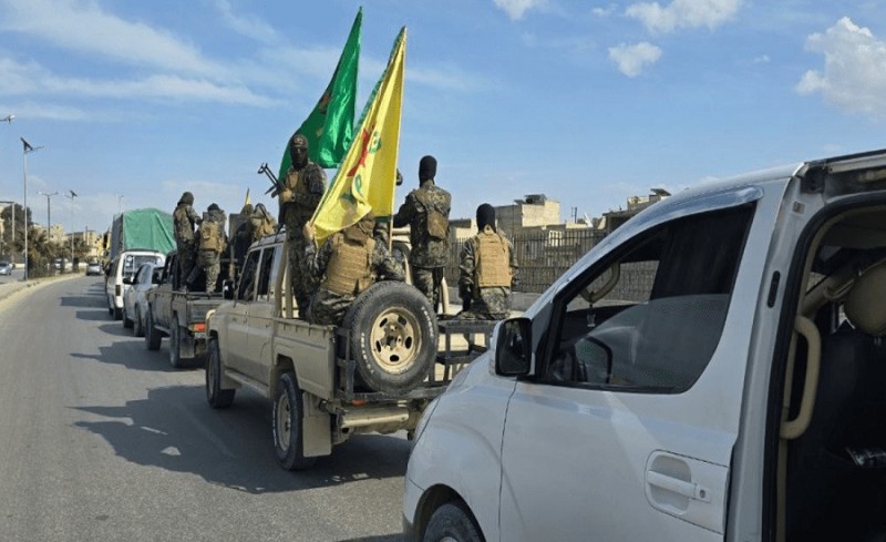 انسحاب قوات قسد من مدينة دير حافر بالكامل والجيش السوري ينتشر