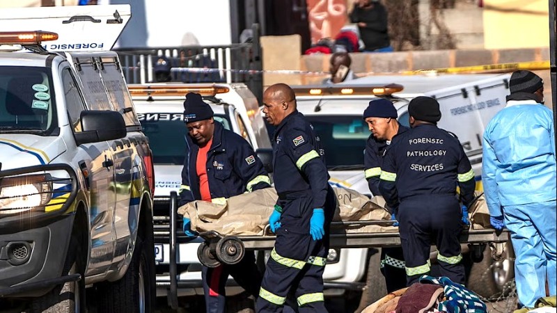 مقتل 7 أشخاص في إطلاق نار بجنوب أفريقيا