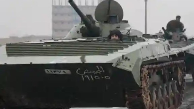 الجيش السوري يبدأ عملا عسكريا في منطقة معدان بريف الرقة