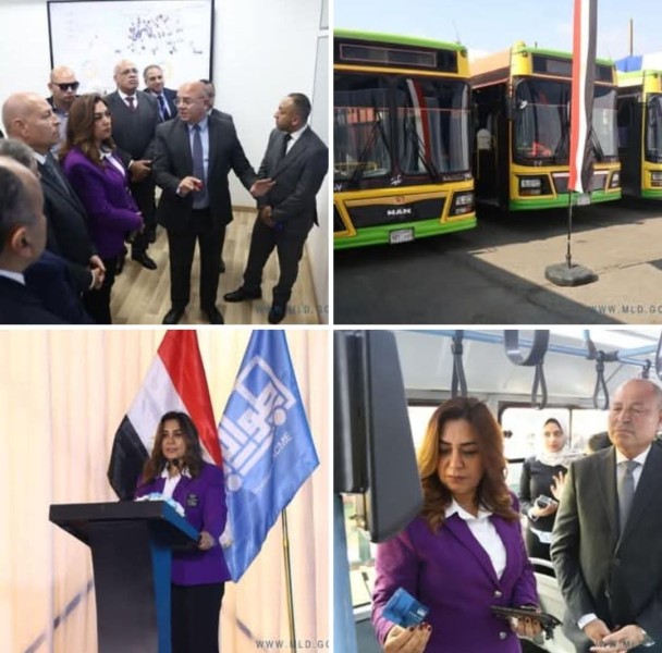 إطلاق منظومة الدفع الإلكتروني لأتوبيسات هيئة النقل العام بالقاهرة