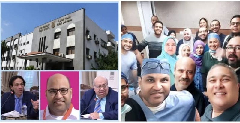 أطباء مستشفى الطلبة بجامعة القاهرة ينجحون في إجراء أول عملية زراعة قوقعة لطالبة على نفقة الجامعة