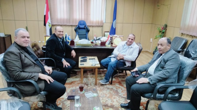 وكيل زراعة البحيرة يلتقى أعضاء مجلس النواب لبحث بعض طلبات المزارعين