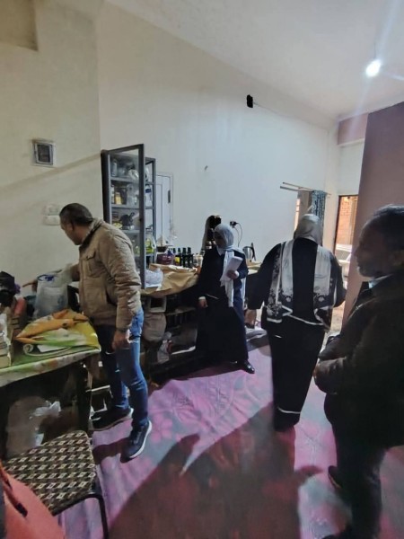 غلق صيدليتين ومركزي علاج طبيعي وضبط 161 عبوة أدوية ومستحضرات تجميل بالفيوم