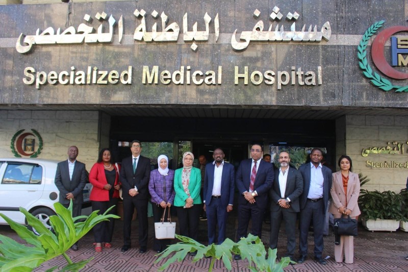 تفاصيل استقبال رئيس جامعة المنصورة وفد معهد أمراض القلب بتنزانيا والجمعية المصرية الأفريقية للقلب بحضور الأمين المساعد لجامعة الدول العربية