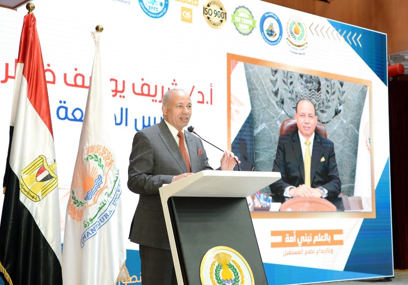 رئيس جامعة المنصورة يعلن حصول 16 كلية على اعتماد ISO 9001 ضمن مشروع مؤسسي متكامل