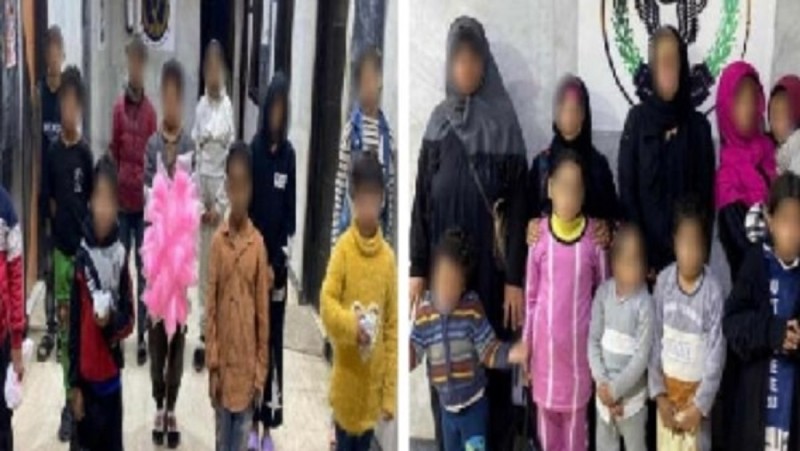 القبض على عصابة تستغل الأطفال فى أعمال التسول بالقاهرة والجيزة