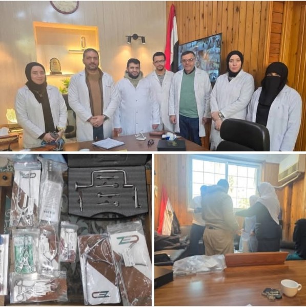 الدقهلية: مستشفى دكرنس العام تستعد لبدء عمليات جراحات المخ والأعصاب