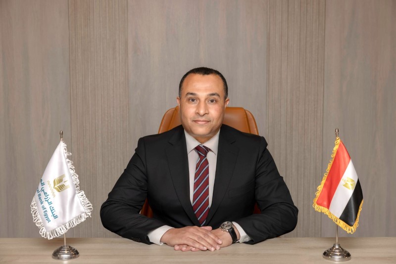 هشام محي الدين رئيساً تنفيذياً لتكنولوجيا المعلومات والمشروعات بالبنك الزراعي المصري