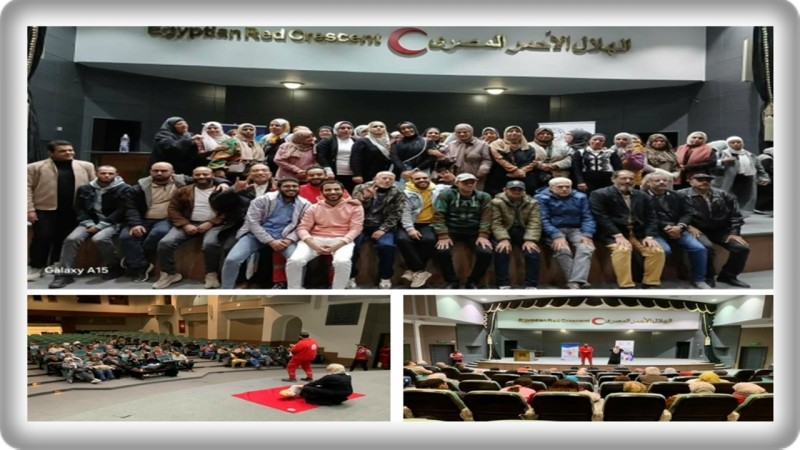 تعاون بين ”القومي للإعاقة” و”الهلال الأحمر” لتدريب المُسعفين على لغة الإشارة و الإسعافات الأولية