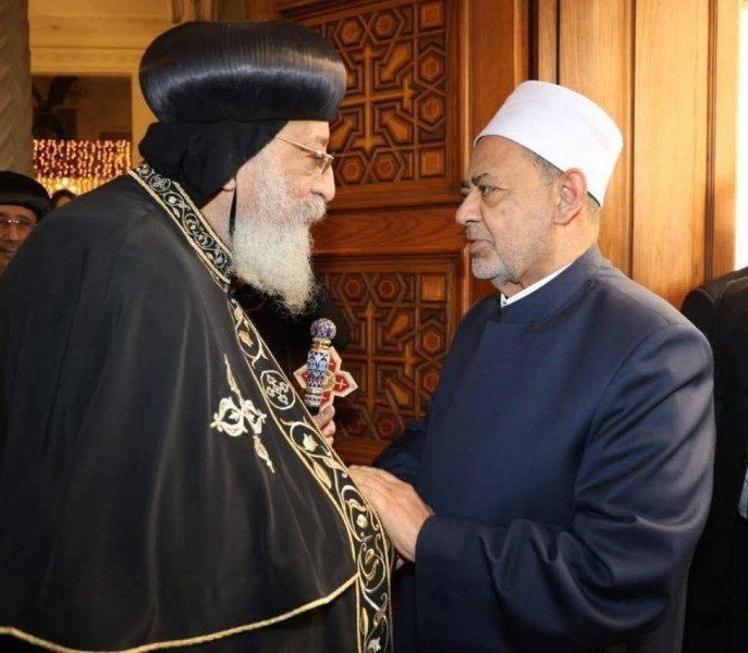 نحن المصريون تربطنا علاقات قوية وتزداد قوة وترابط