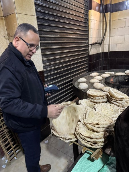 تحرير ١١٠ مخالفة تموينية في حملة تفتيشية لتموين الدقهلية