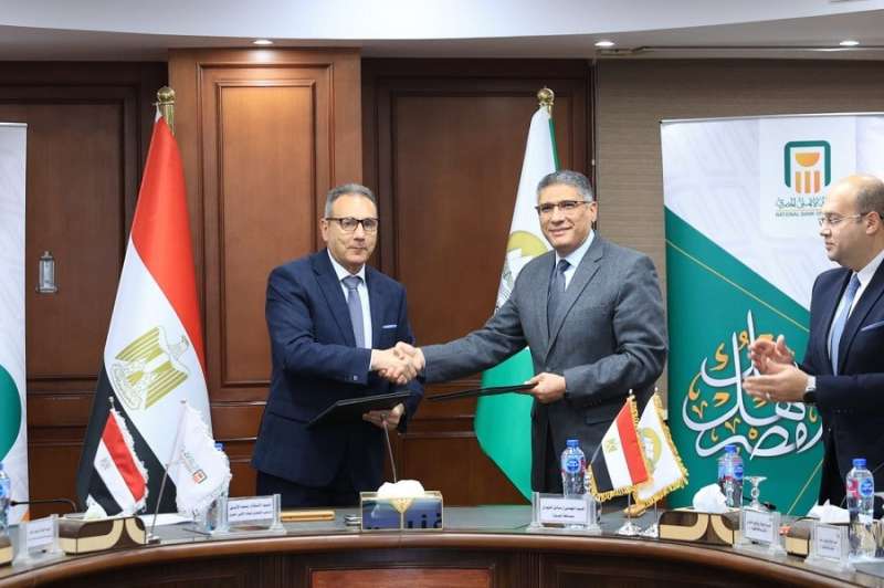 الأهلي المصري ومحافظة الجيزة يوقعان بروتوكول تعاون لتمكين المشروعات الصغيرة والمتوسطة