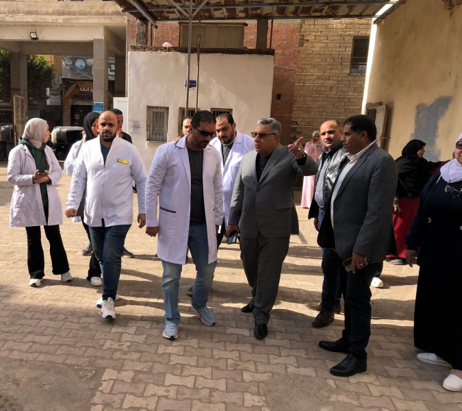 تقرير بتفاصيل شاملة  لما جاء بزيارة محافظ الدقهلية اليوم لمركز ومدينة دكرنس