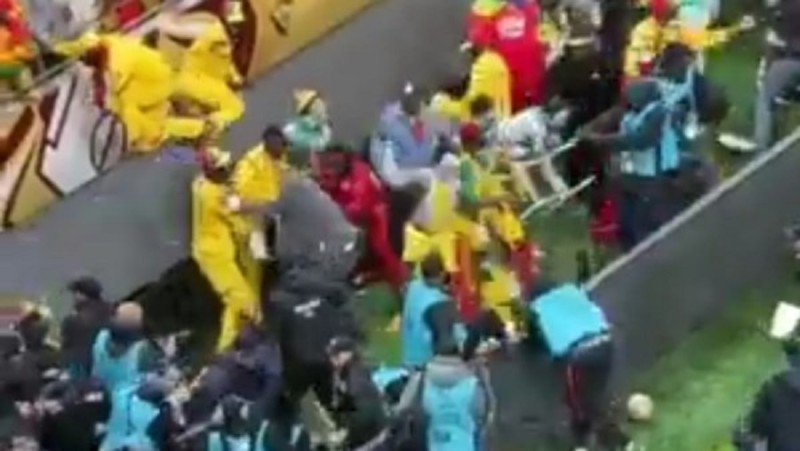 الشرطة المغربية تتحفظ على 19 مشجعا سنغاليا بعد أحداث الشغب