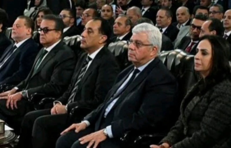 رئيس جامعة دمياط يشهد احتفالية إطلاق المبادرة الوطنية لدعم الطلاب المتفوقين «منحة علماء المستقبل»