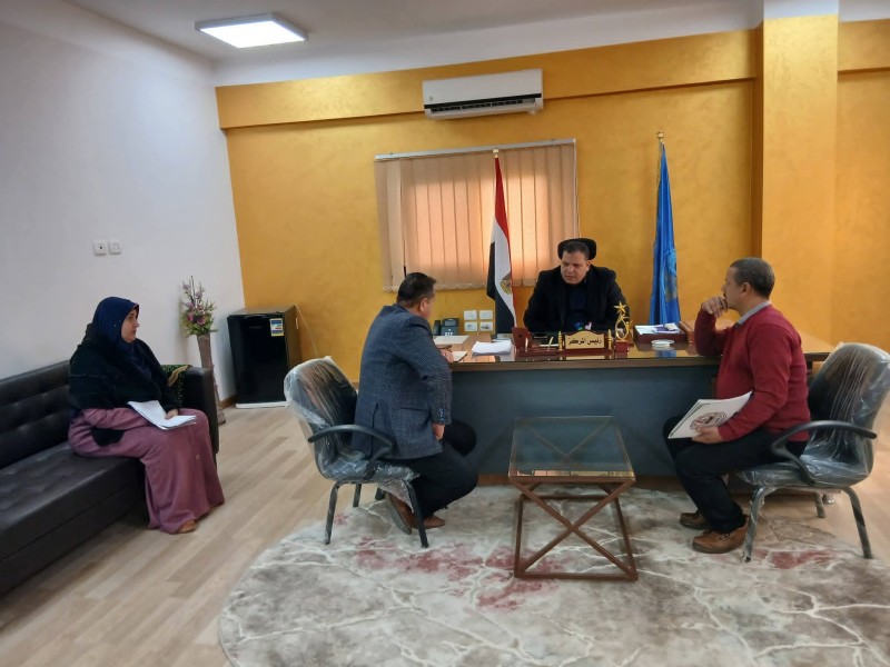 رئيس مدينة الرحمانية يستجيب لمطالب 13 مواطن فى اللقاء الاسبوعي لخدمة المواطنين