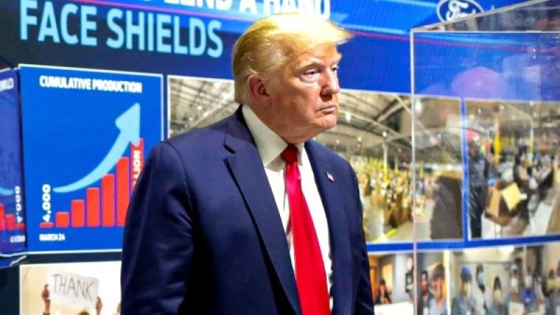 ترامب: قمنا بعمل رائع خلال عام.. ومعدلات الجريمة بالولايات المتحدة الأفضل منذ 100 عام