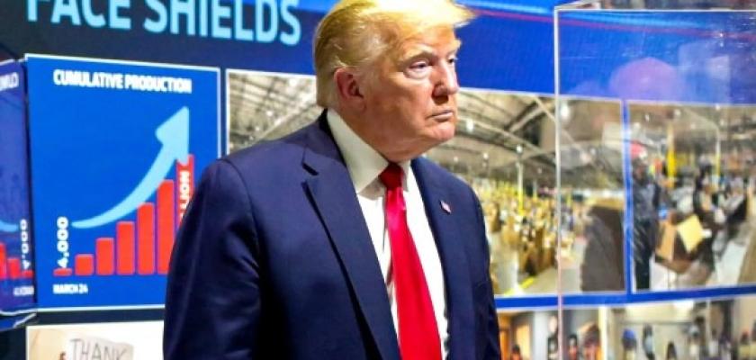 ترامب: قمنا بعمل رائع خلال عام.. ومعدلات الجريمة بالولايات المتحدة الأفضل منذ 100 عام