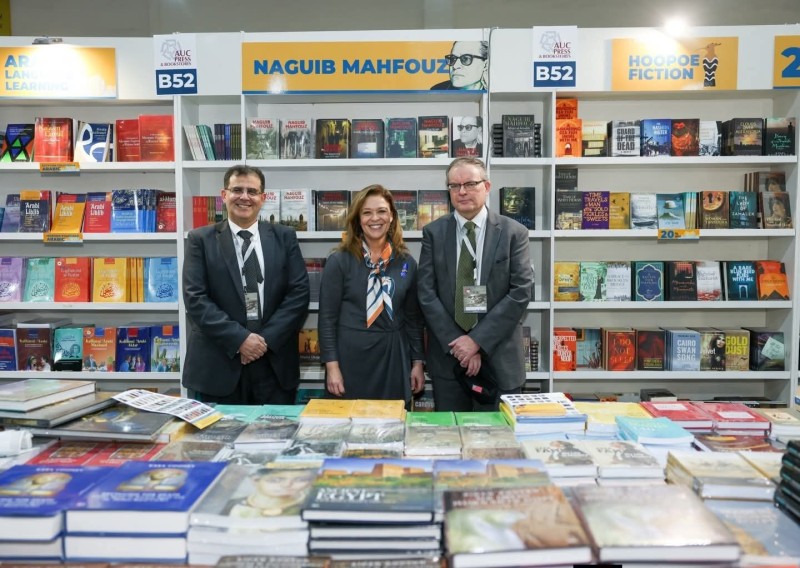 بعد غياب دام ٦ سنوات ..افتتاح الجناح الأمريكي في معرض القاهرة الدولي للكتاب