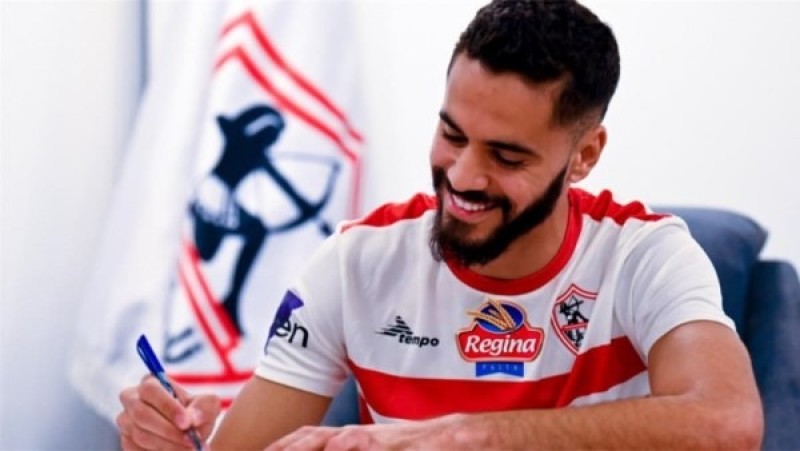 الزمالك يجتمع بوكيل محمود بنتايج لحسم عودته