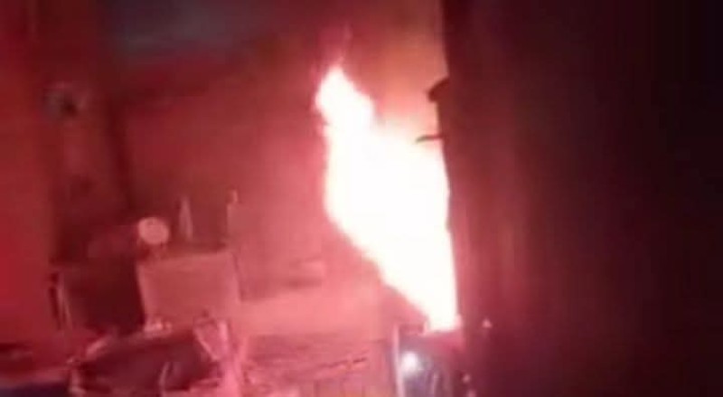 حريق داخل شقة سكنية بالزقازيق ومصرع زوجين حاصرتهما النيران
