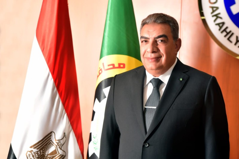 محافظ الدقهلية يهنئ الرئيس السيسي بمناسبة الاحتفال بعيد الشرطة المجيد