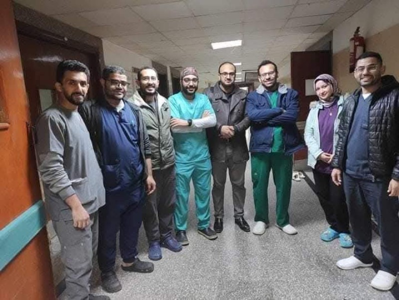 فريق طبي بمستشفى صحة المرأة بجامعة أسيوط ينجح في إنقاذ حياة سيدة تعاني من وجود قطع فى أوعية البطن