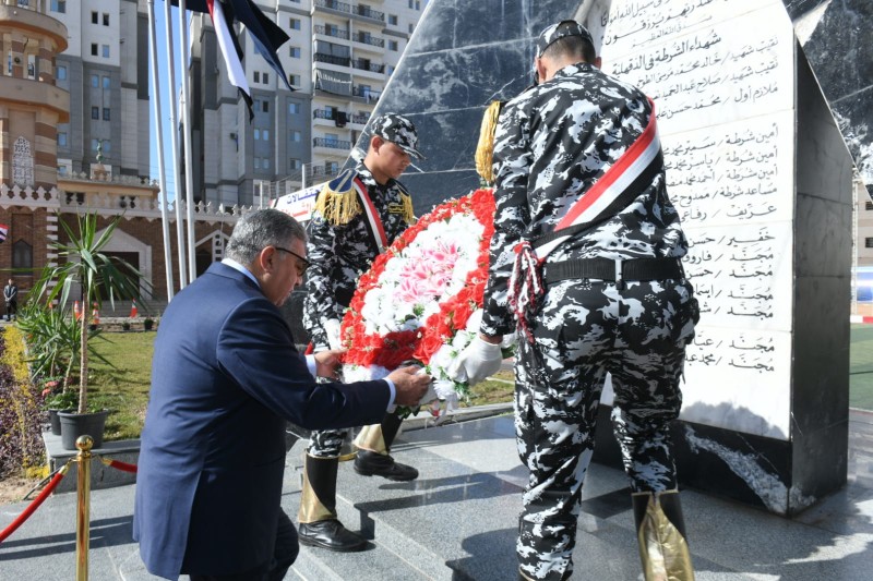 تفاصيل احتفالات محافظ الدقهلية وقيادات الأمن بعيد الشرطة