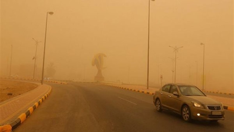 الأرصاد تحذر من رياح مثيرة للرمال والأتربة على هذه المحافظات غدًا