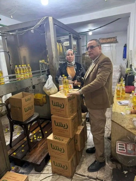 تموين الدقهلية تتألق يوماً بعد يوم بقيادة ”عبد الفتاح”