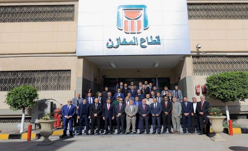 الأهلي المصري يفتتح وحدة المراقبة المركزية لمخازن البنك