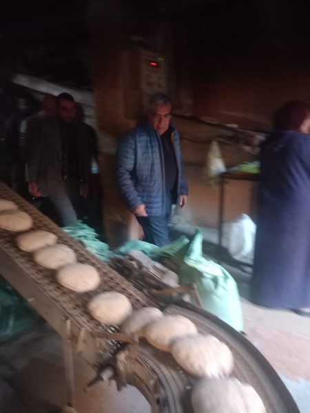 جولة موسعة شاملة للمحافظ على المخابز بمراكز المنصورة وطلخا ومحلة دمنة