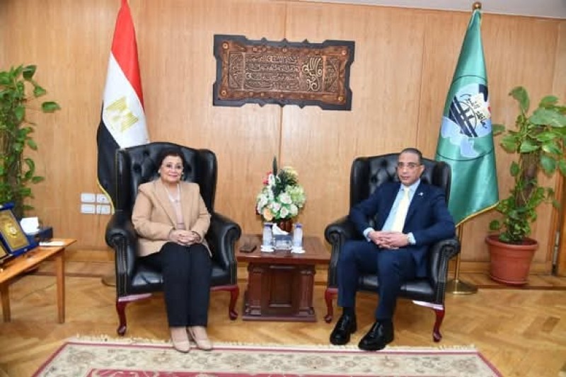 محافظ الفيوم ونائب وزير الصحة يترأسان اجتماع المجلس الإقليمي للسكان بالمحافظة