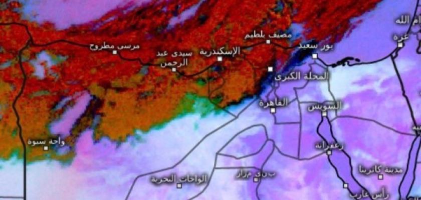 تحذيرات من رياح مثيرة للأتربة وتدهور الرؤية.. وتوجيهات لمرضى الحساسية بارتداء الكمامات