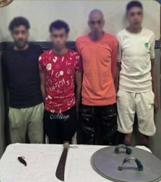 القبض على أربعة مسجلين خطر قتلوا عامل بالعامرية