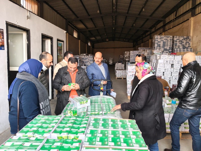 ضبط 31طن جبن منتهي الصلاحية شرق الإسكندرية