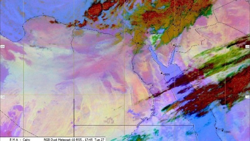 الأرصاد: السحب تغطي القاهرة الكبرى.. وأمطار تزداد شدتها على السواحل الشمالية ليلاً