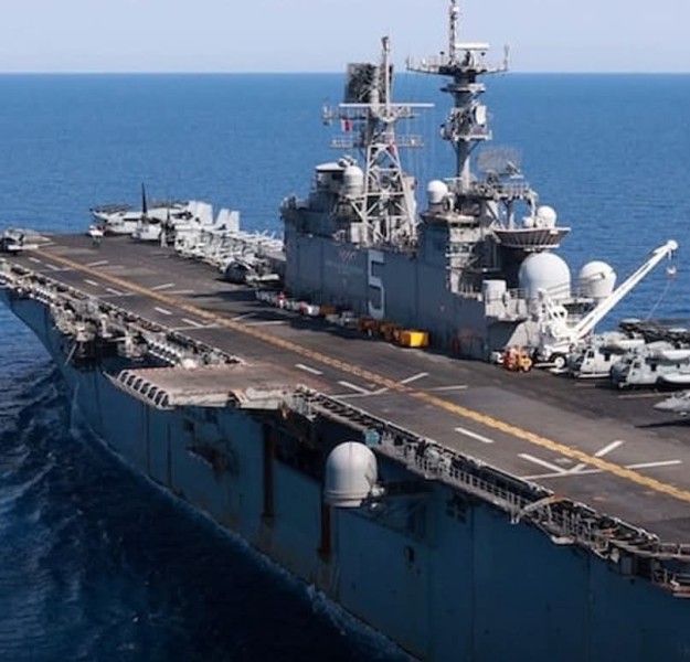 طهران تلوّح مهددة حاملة أمريكية بصواريخ فرط صوتية ضد «أبراهام لينكولن» وتحذّر من اقترابها من مياهها الإقليمية