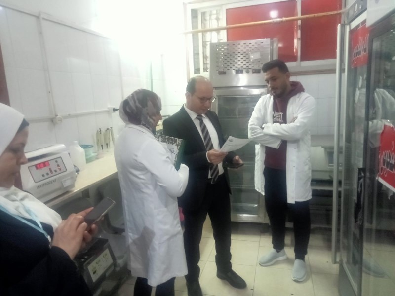 وكيل وزارة الصحة بالدقهلية يتفقد مستشفى طلخا ويوجّه بتصحيح الملاحظات وضبط منظومة العمل